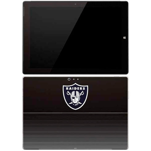 NFL Las Vegas Raiders Breakaway Surface Pro 3 Skin